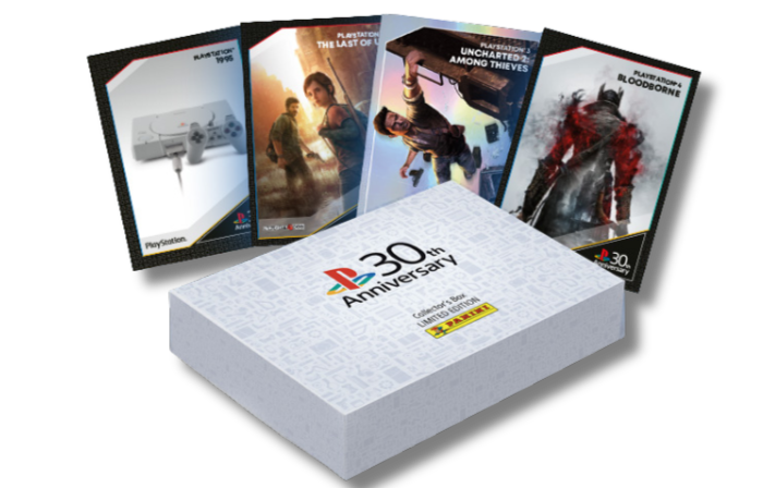 Panini Playstation 30th Anniversary Collector's Box (Limited Edition)