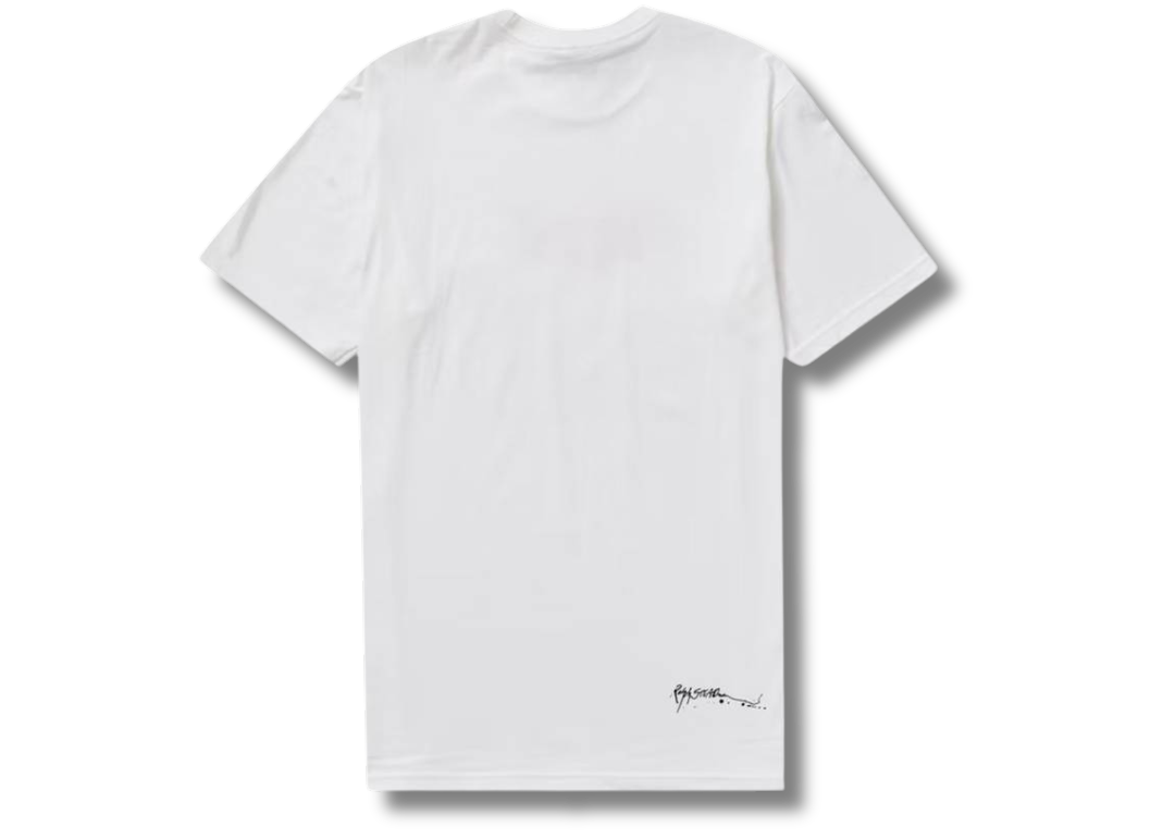 Supreme Ralph Steadman Box Logo Tee White