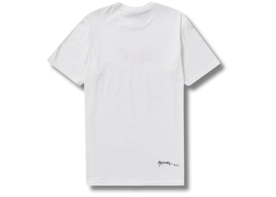 Supreme Ralph Steadman Box Logo Tee White