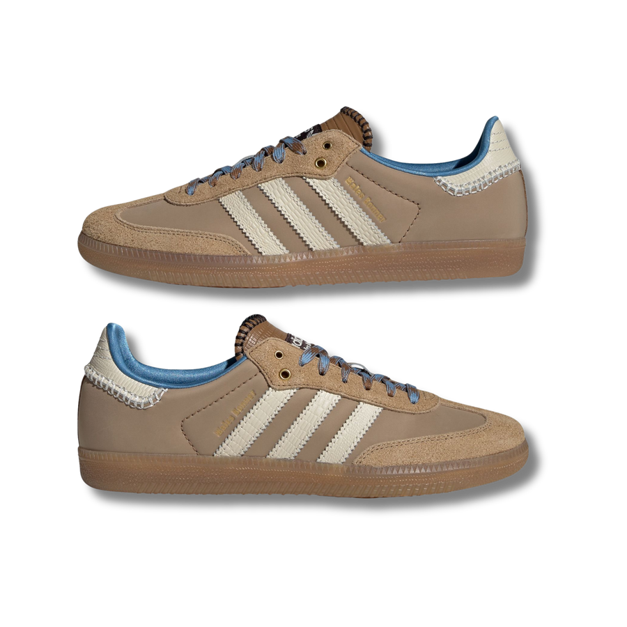 adidas Samba Nylon Wales Bonner Desert White
