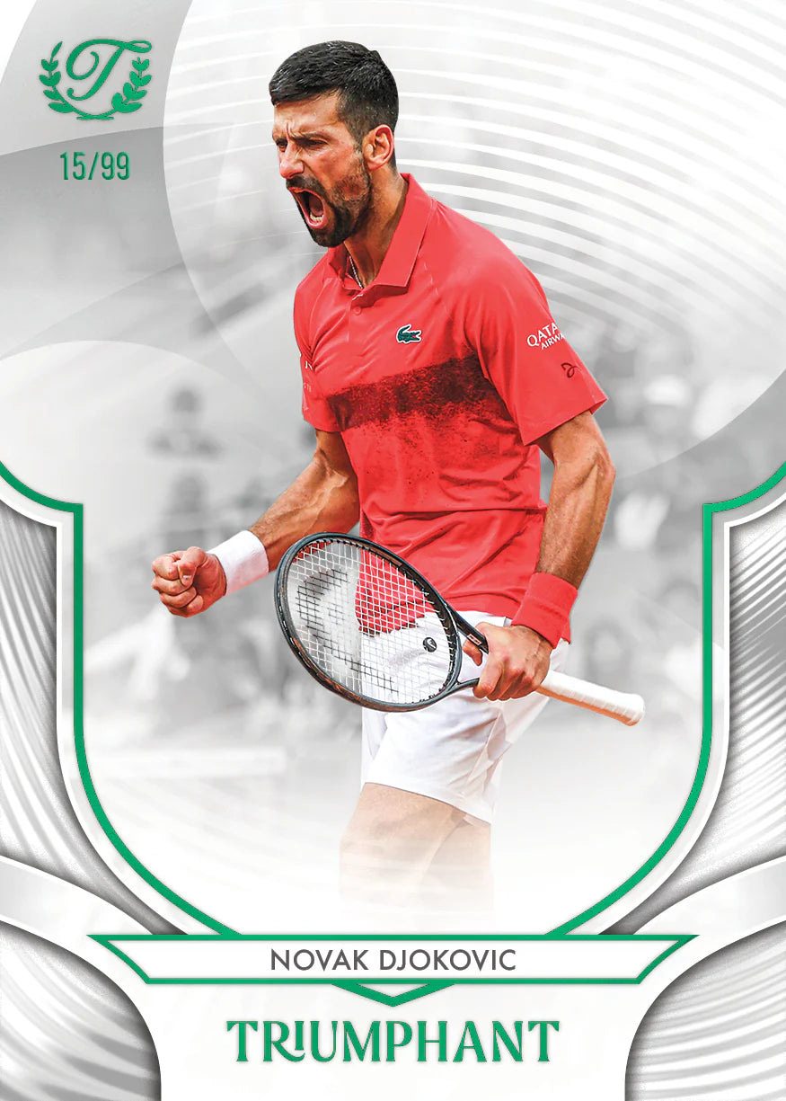 Topps 2025 Triumphant Tennis - Box