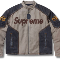 Supreme Vanson Leathers Cordura Cotton Jacket