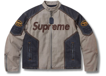 Supreme Vanson Leathers Cordura Cotton Jacket