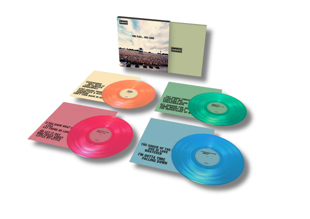 Oasis Time Flies... 1994-2009 Record Store Day 2025 Edition