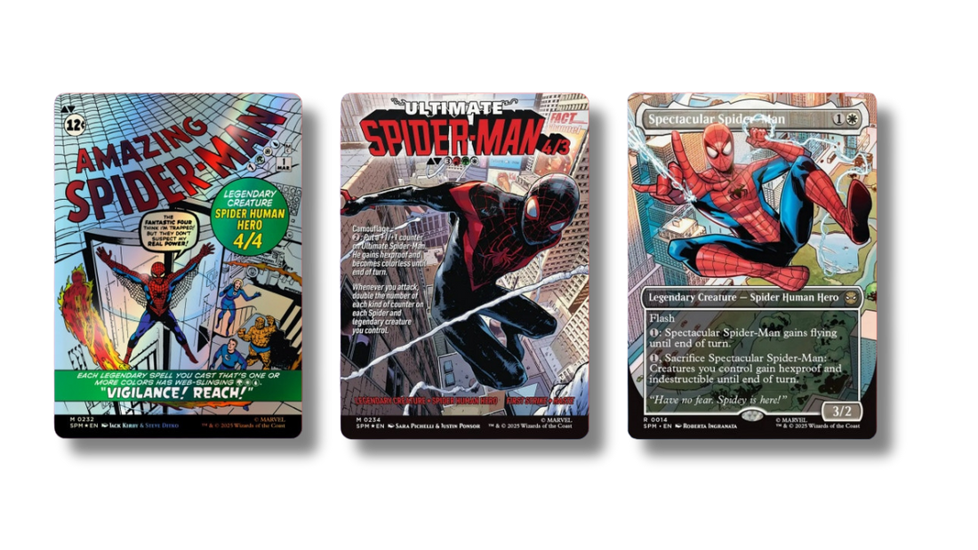 Magic The Gathering Marvel's Spider-Man Collector Booster Display da 12 Buste ENG