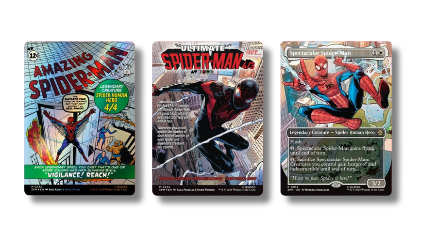 Magic The Gathering Marvel's Spider-Man Collector Booster Display da 12 Buste ENG