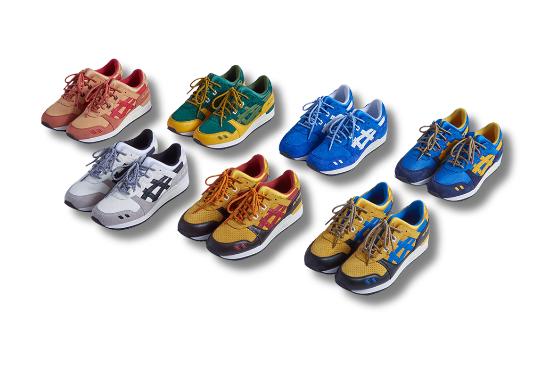 ASICS Gel-Lyte III '07 Remastered Kith Marvel X-Men Mystery Sealed Box (Trading Card Included)