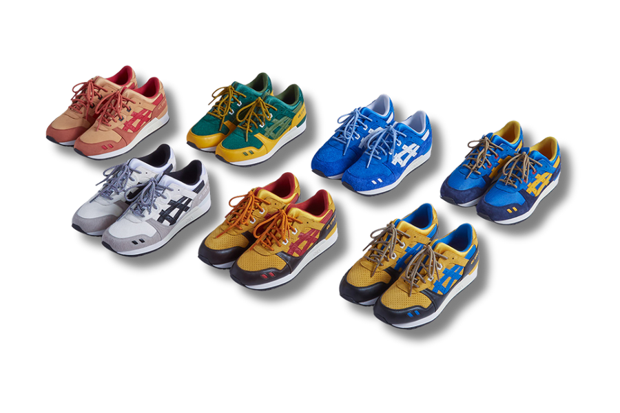 ASICS Gel-Lyte III '07 Remastered Kith Marvel X-Men Mystery Sealed Box (Trading Card Included)