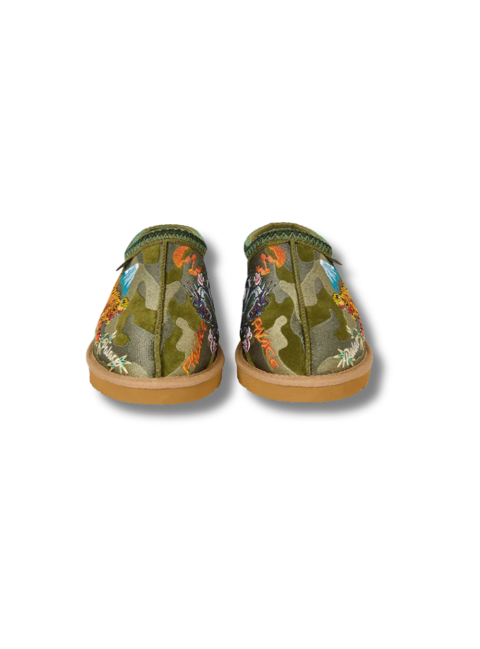 UGG Tasman Slipper Palace Burnt Olive Camo