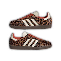adidas Samba OG Preloved Red Leopard (Women's)