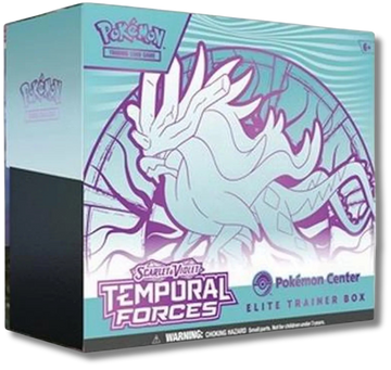 Pokemon Set Allenatore Temporal Forces Pokemon Center Edition (ENG)