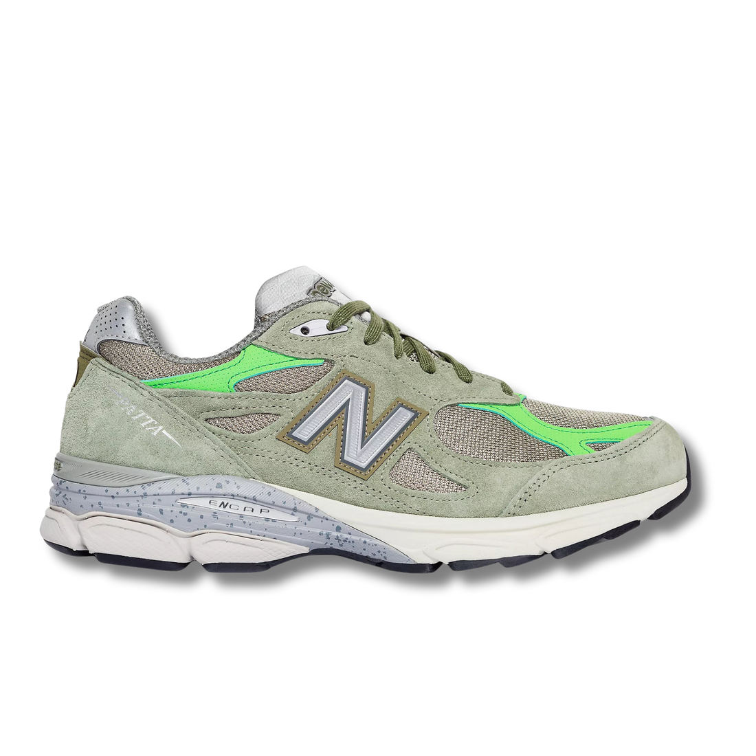 New Balance 990v3 MiUSA Patta Keep Your Family Close