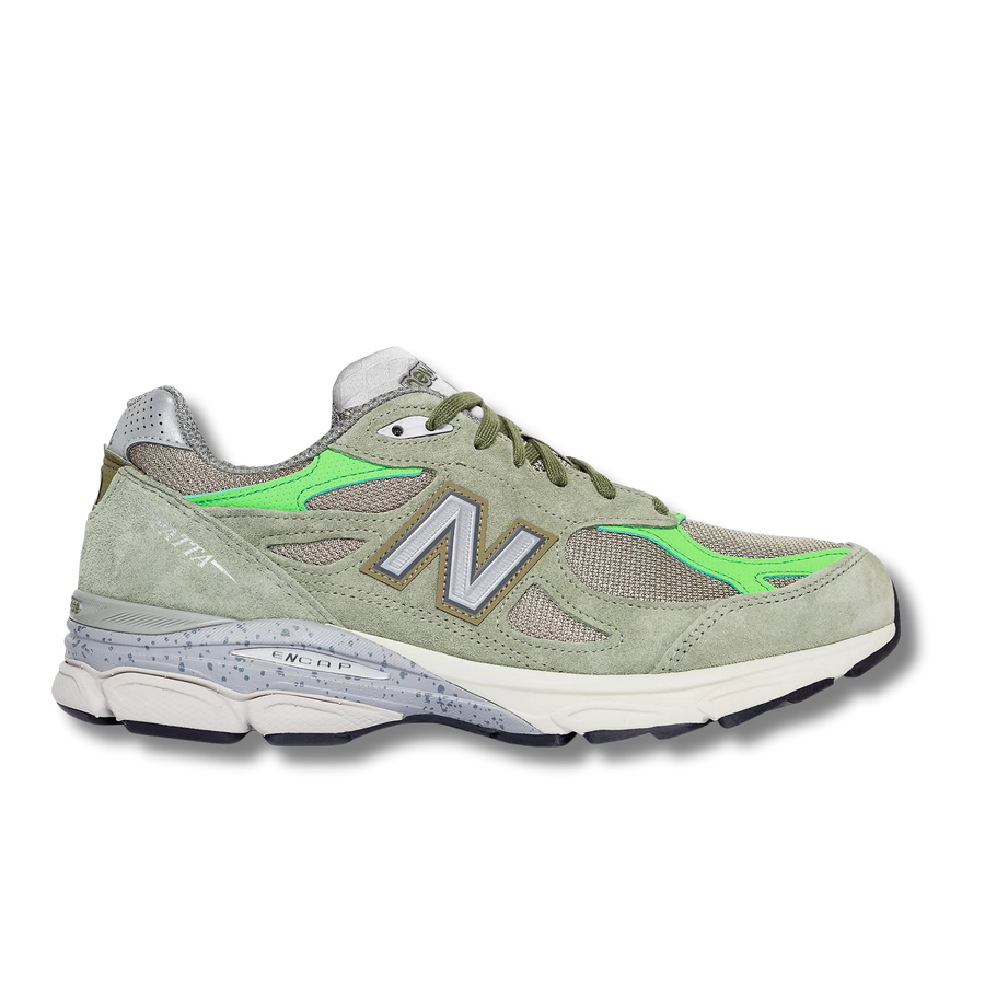 New Balance 990v3 MiUSA Patta Keep Your Family Close