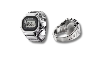 Casio 50th Anniversary Ring Watch