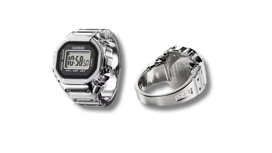 Casio 50th Anniversary Ring Watch