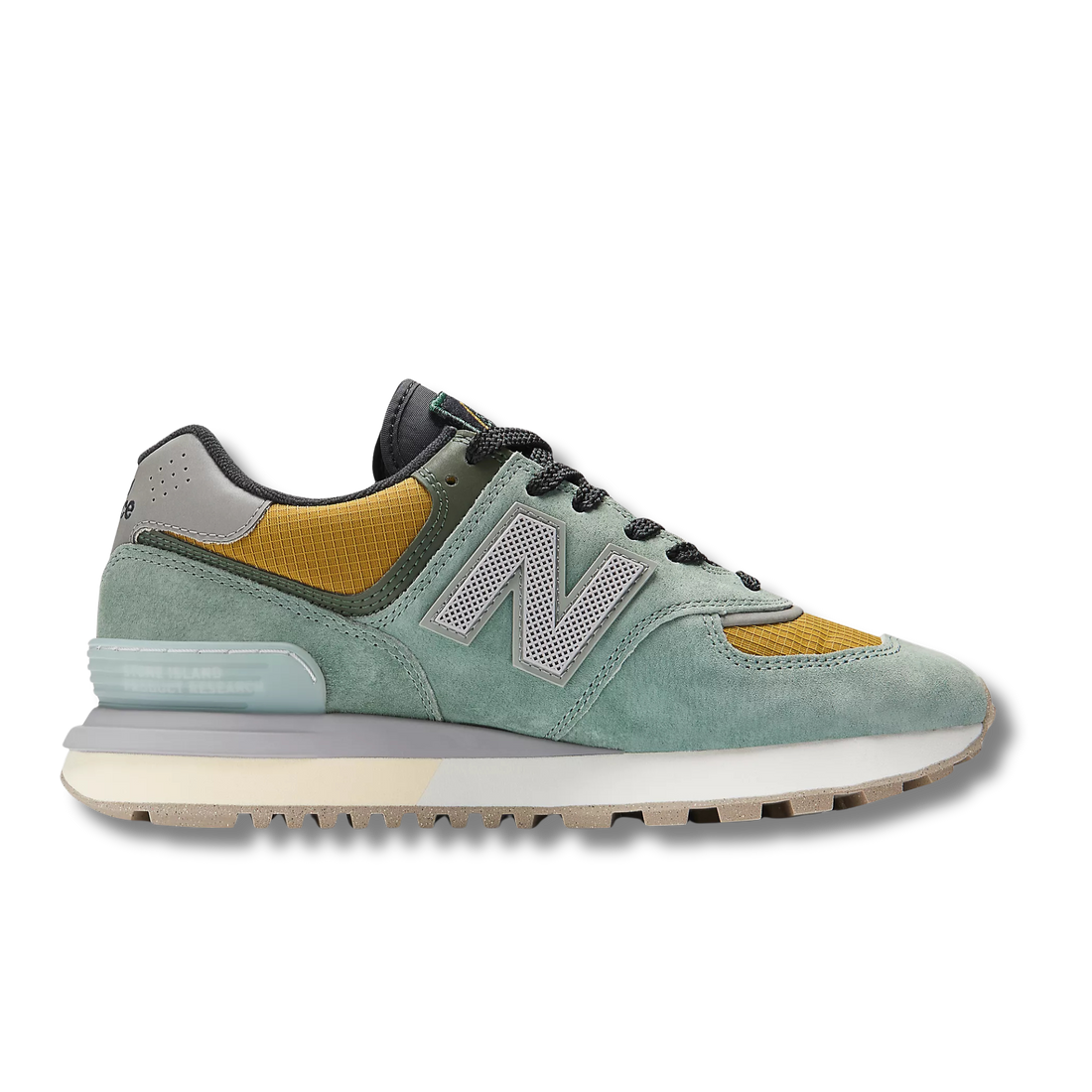New Balance 574 Legacy Stone Island Light Green