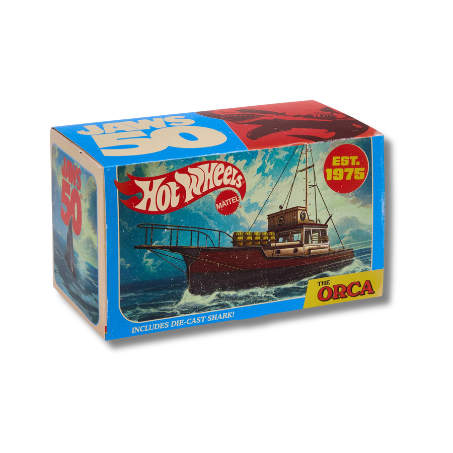 Hot Wheels Collectors Hot Wheels 50th Anniversary Jaws Set