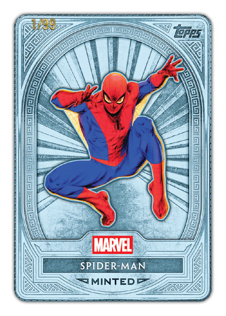 Topps 2025  Mint Marvel - Hobby Box