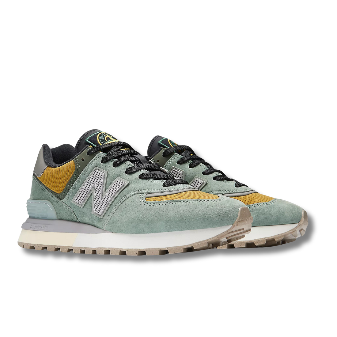 New Balance 574 Legacy Stone Island Light Green