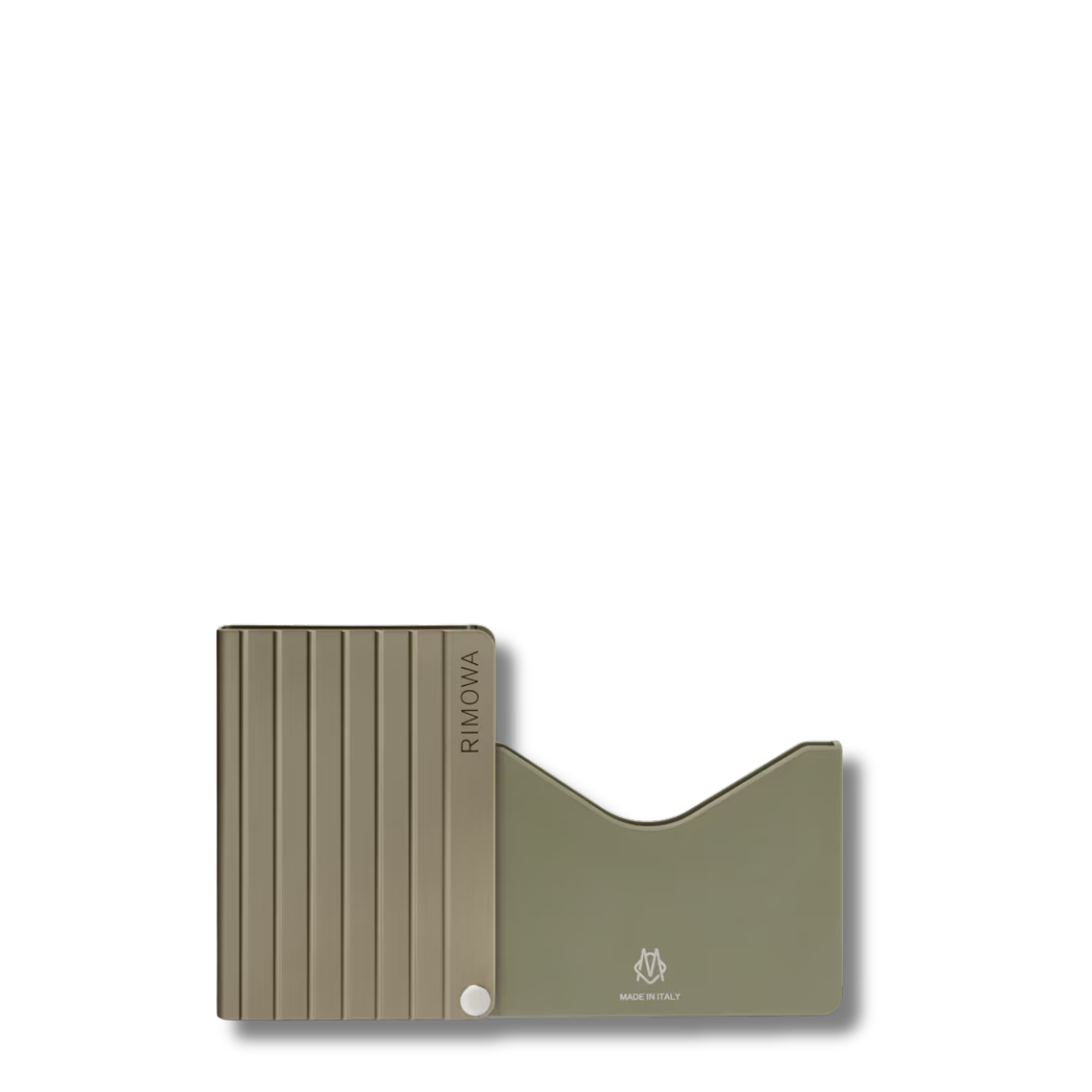 Rimowa Original Small Goods Aluminium Card Holder Titanium