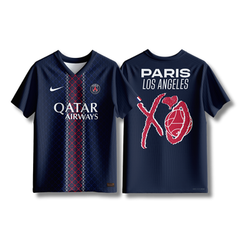 The Weekend PSG x XO Stadium Jersey Navy/Multicolor