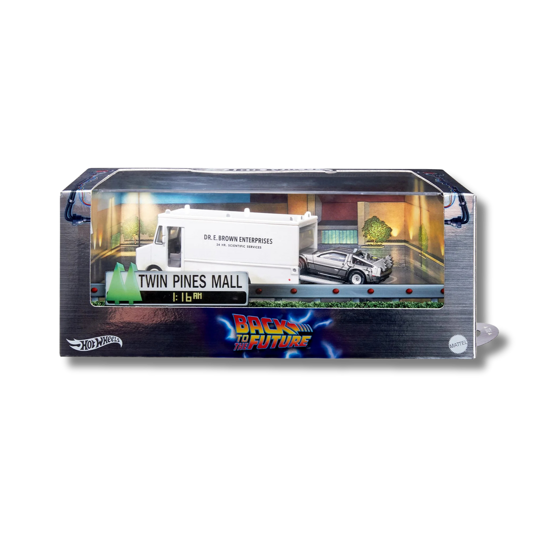 Hot Wheels Collectors Hot Wheels Back to the Future 40th Anniversary Set