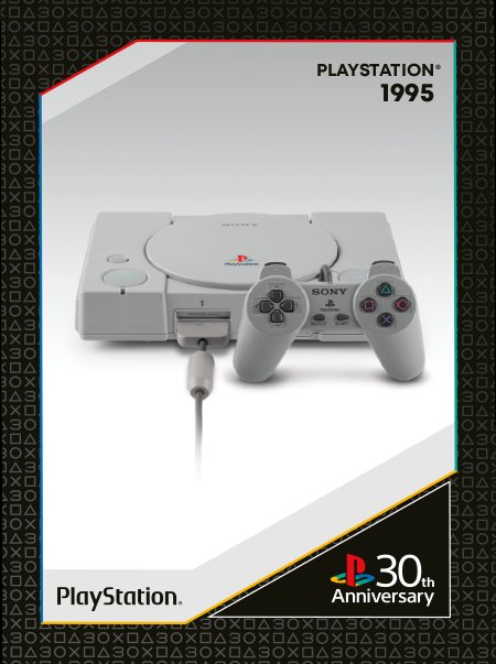 Panini Playstation 30th Anniversary Collector's Box (Limited Edition)