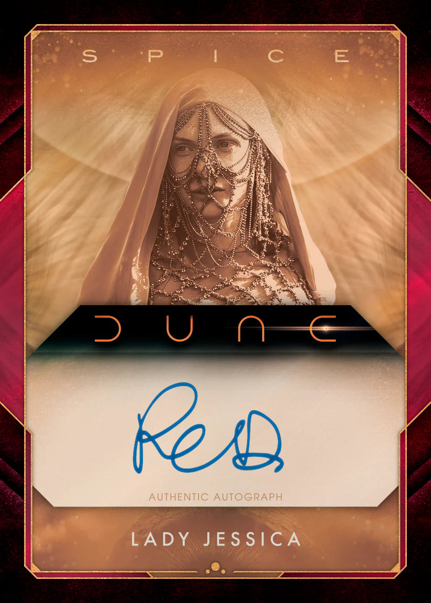 Topps 2024 Dune Chrome® - Hobby Box