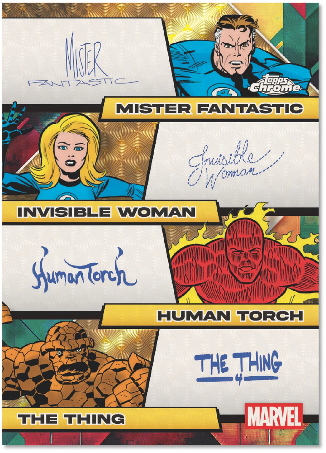 Topps 2025 Marvel Comics Chrome - Hobby Box