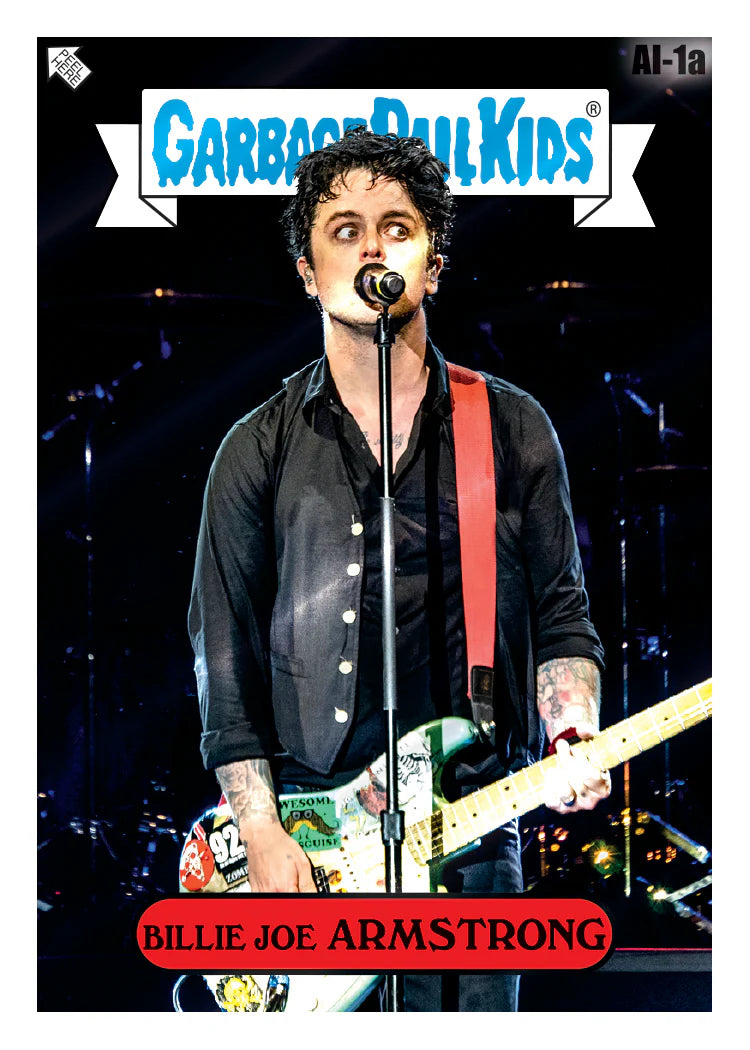 Topps 2024 GPK Battle of the Bands - Green Day