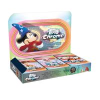Topps 2025 Chrome® Disney - Hobby Box