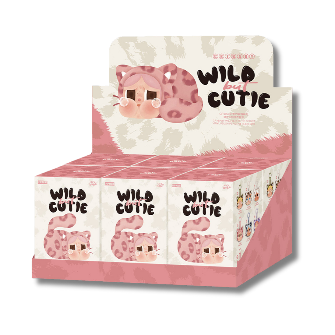 Pop Mart CRYBABY Wild but Cutie Series Blind Box