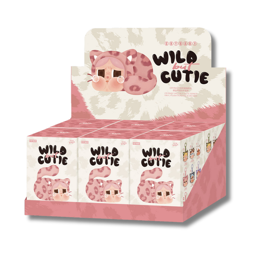 Pop Mart CRYBABY Wild but Cutie Series Blind Box