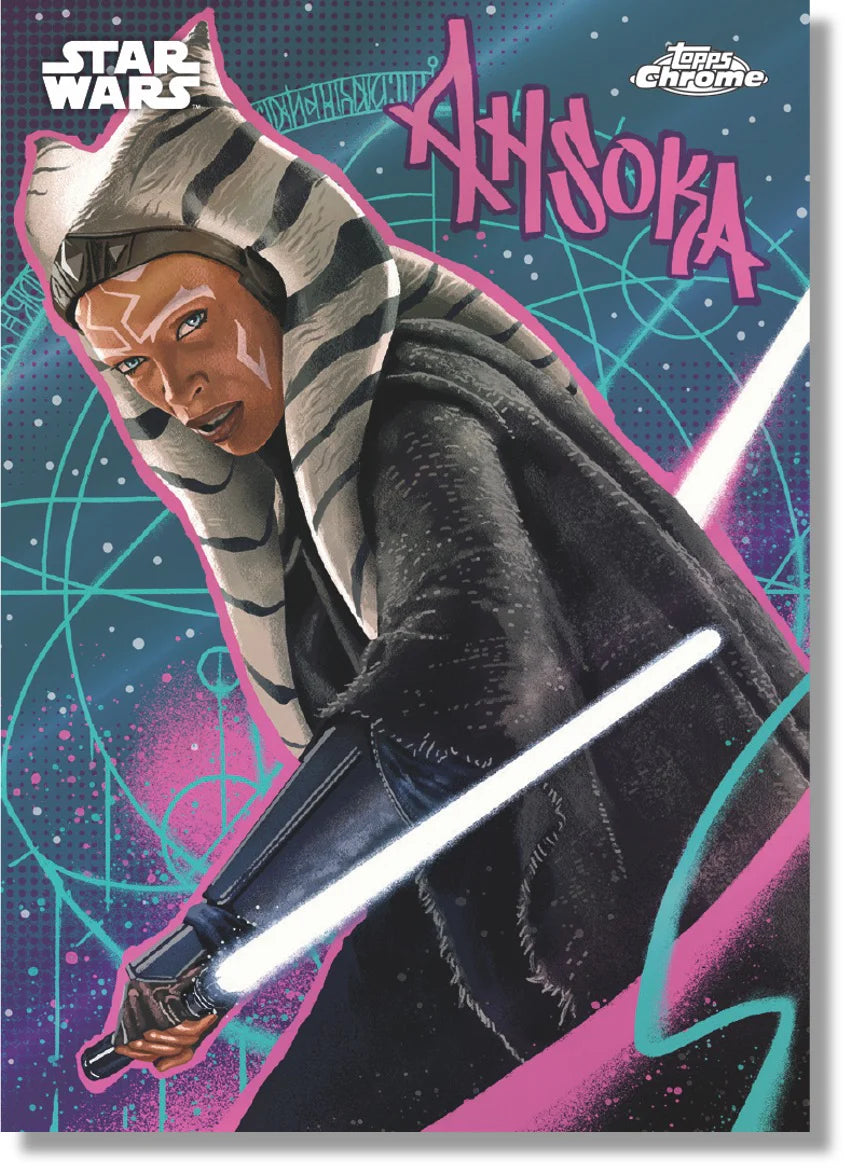 Topps 2025 Chrome® Star Wars - Hobby Box