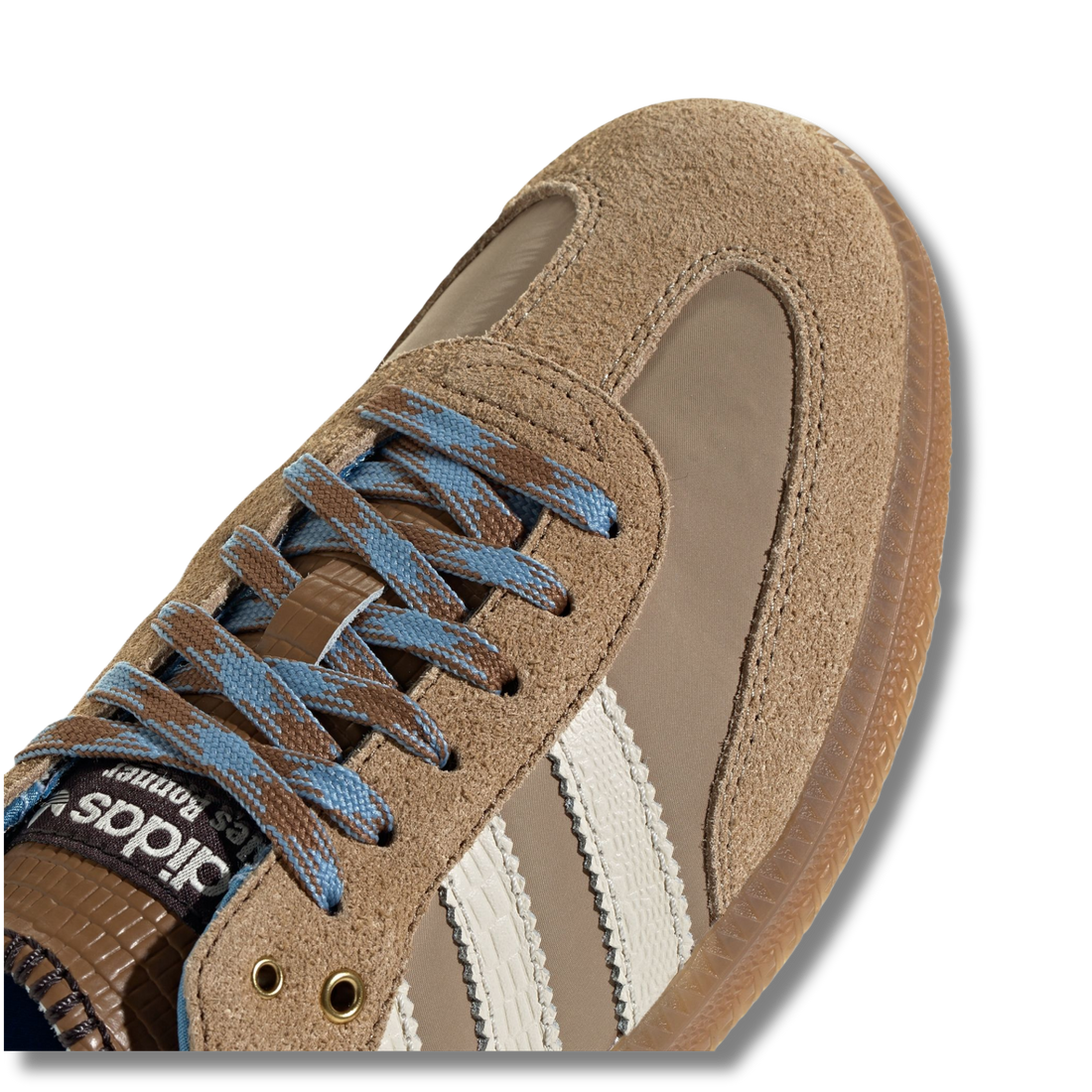 adidas Samba Nylon Wales Bonner Desert White