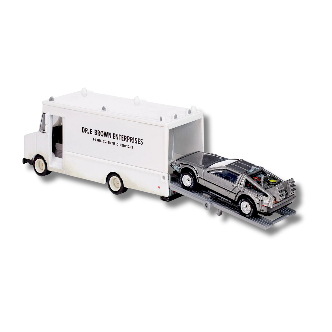 Hot Wheels Collectors Hot Wheels Back to the Future 40th Anniversary Set