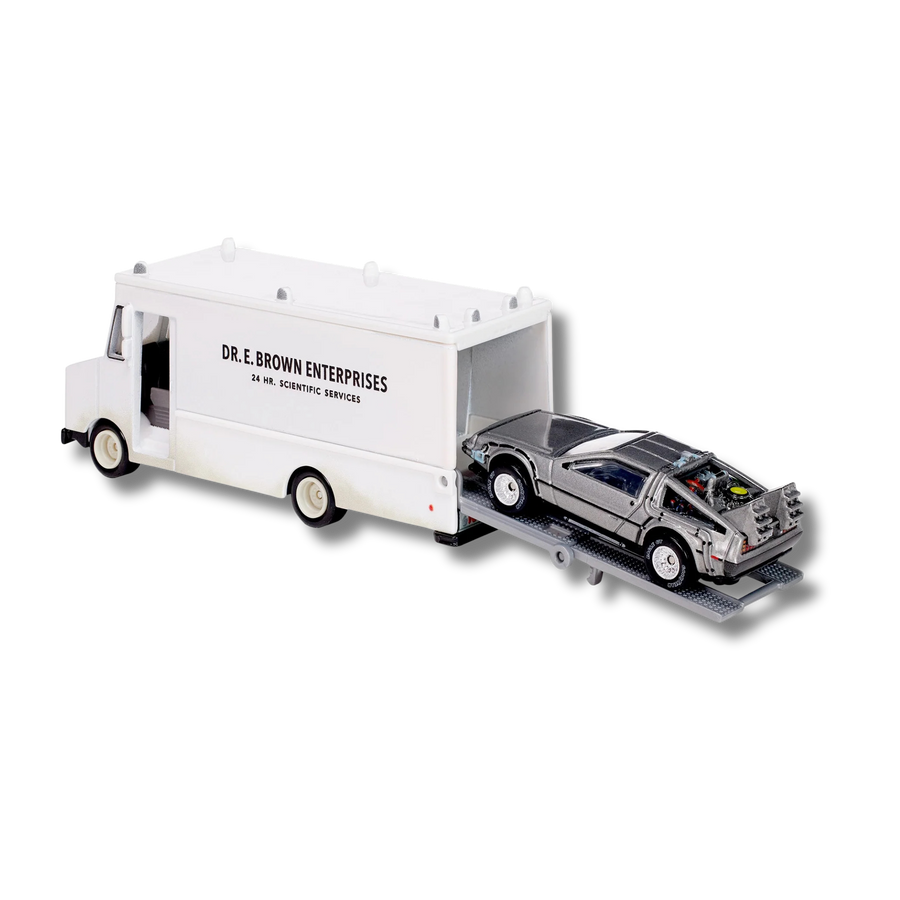 Hot Wheels Collectors Hot Wheels Back to the Future 40th Anniversary Set