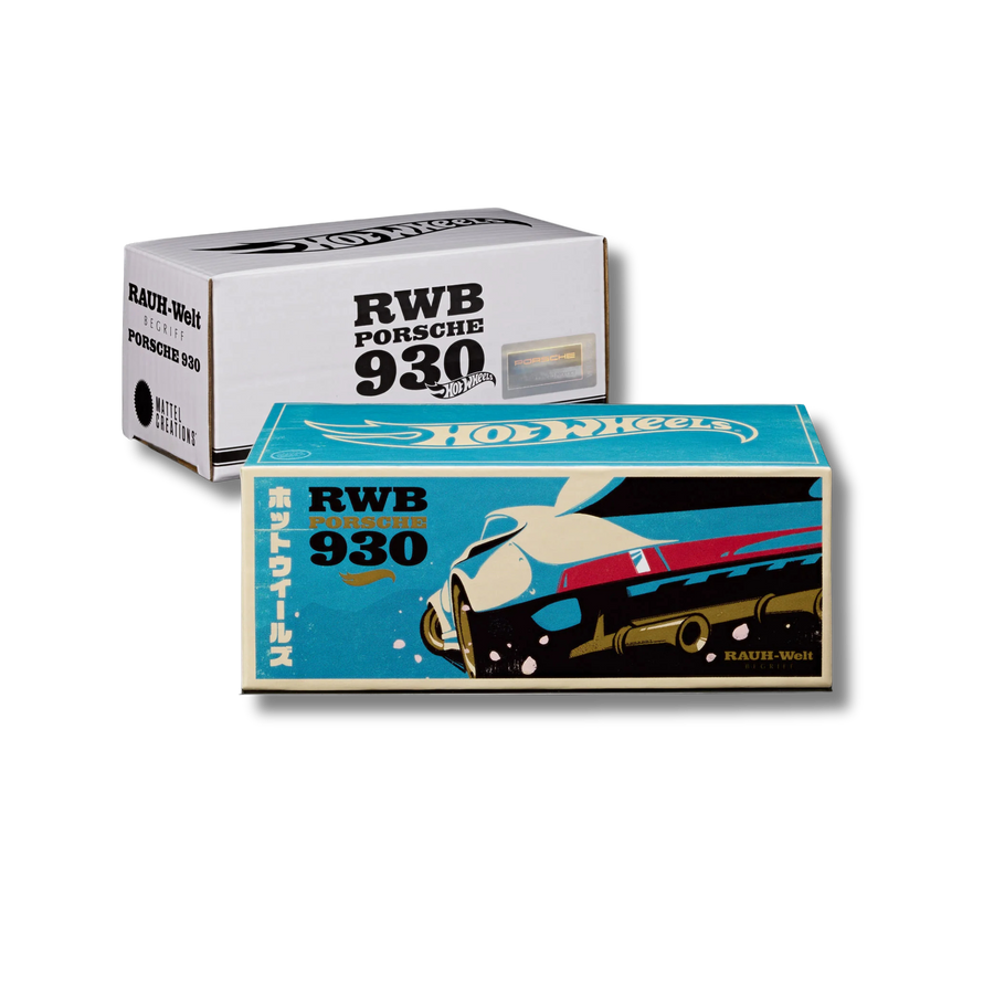 Hot Wheels Collectors RLC Exclusive RWB Porsche 930