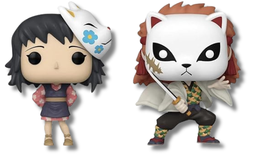 Funko Pop! Demon Slayer - Makomo e Sabito
