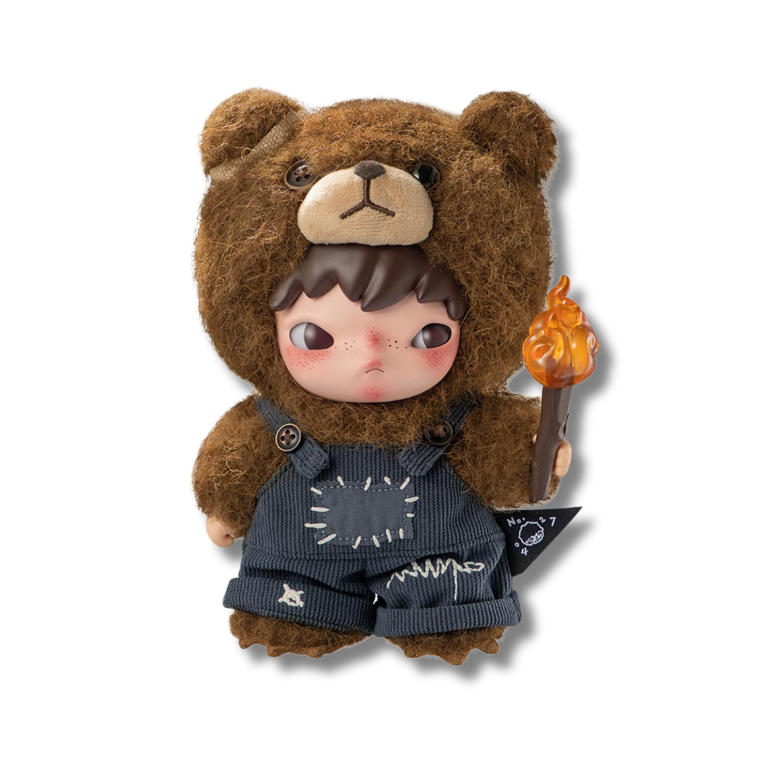 Pop Mart Hirono Living Wild-Fight for Joy Plush Doll