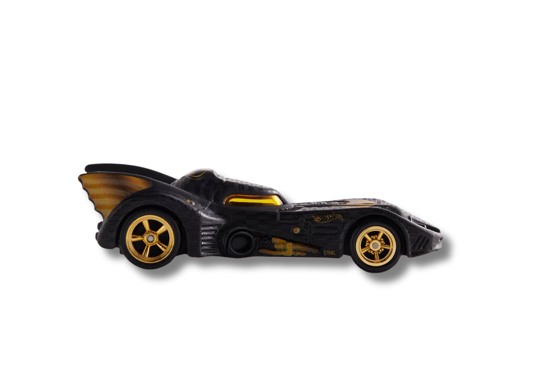 Kith x Hot Wheels Batman 1989 Batmobile Black