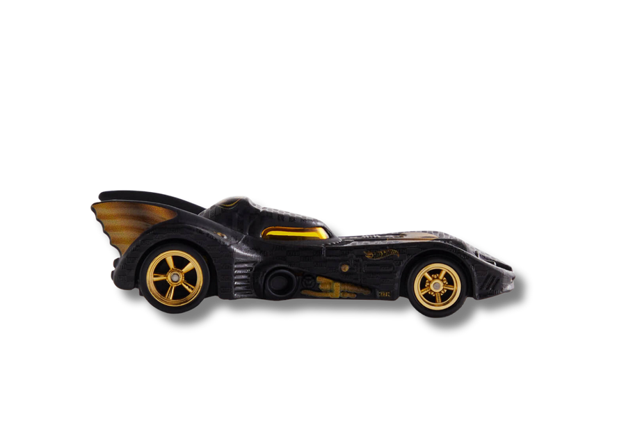 Kith x Hot Wheels Batman 1989 Batmobile Black
