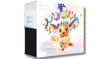 Pokemon Set Allenatore Fuoriclasse Scarlatto e Violetto Evoluzioni Prismatiche (IT)