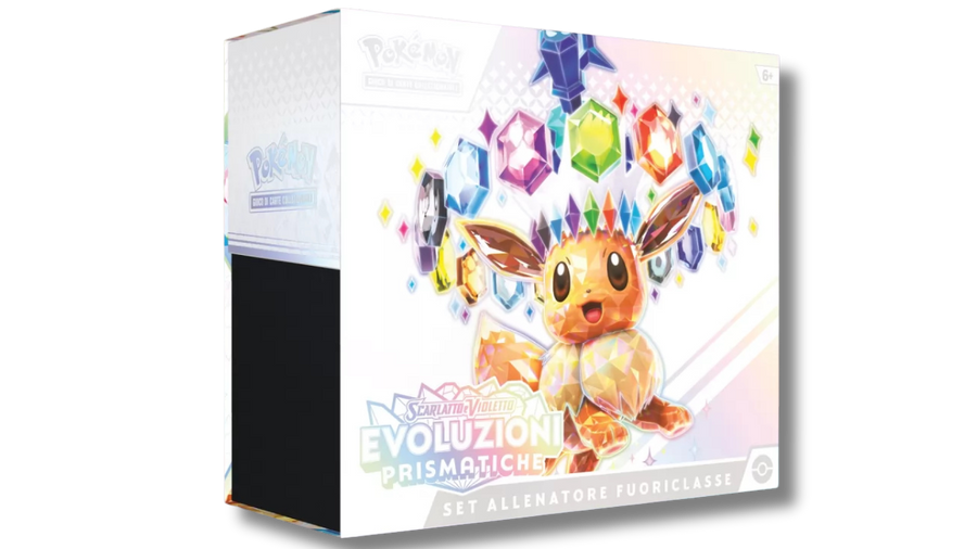 Pokemon Set Allenatore Fuoriclasse Scarlatto e Violetto Evoluzioni Prismatiche (IT)