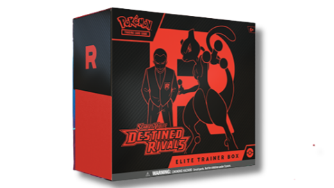 Pokemon Set Allenatore Fuoriclasse Scarlatto e Violetto Rivali Predestinati (ENG)