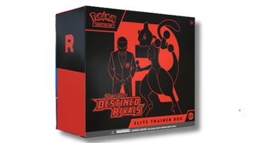 Pokemon Set Allenatore Fuoriclasse Scarlatto e Violetto Rivali Predestinati (ENG)