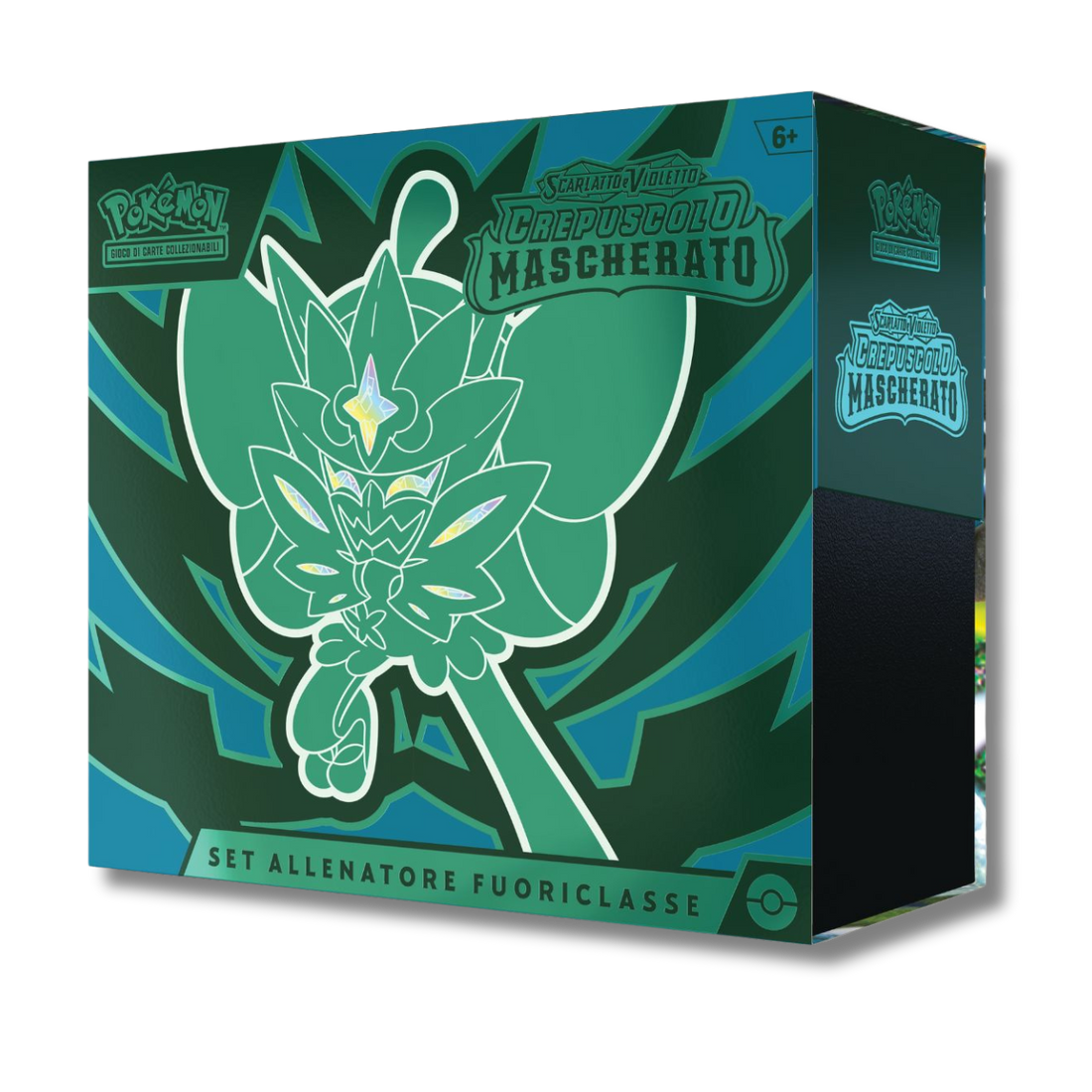 Pokemon Set Allenatore Fuoriclasse Scarlatto e Violetto Crepuscolo Mascherato (IT)