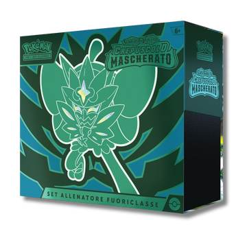 Pokemon Set Allenatore Fuoriclasse Scarlatto e Violetto Crepuscolo Mascherato (IT)