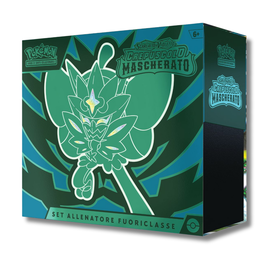 Pokemon Set Allenatore Fuoriclasse Scarlatto e Violetto Crepuscolo Mascherato (IT)