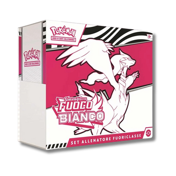 Pokemon Set Allenatore Fuoriclasse Scarlatto e Violetto Fuoco Bianco (IT)